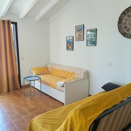 Studio Vue Mer A Porticcio Proche Aeroport Ajaccio エクステリア 写真