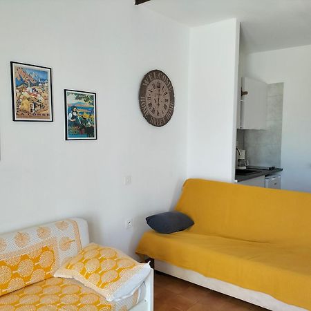 Studio Vue Mer A Porticcio Proche Aeroport Ajaccio エクステリア 写真