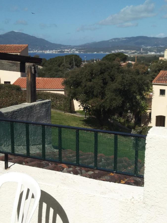 Studio Vue Mer A Porticcio Proche Aeroport Ajaccio エクステリア 写真