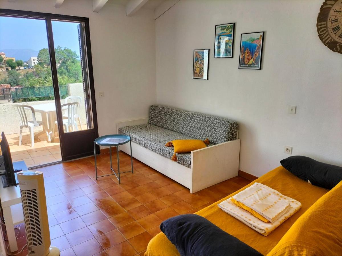 Studio Vue Mer A Porticcio Proche Aeroport Ajaccio エクステリア 写真