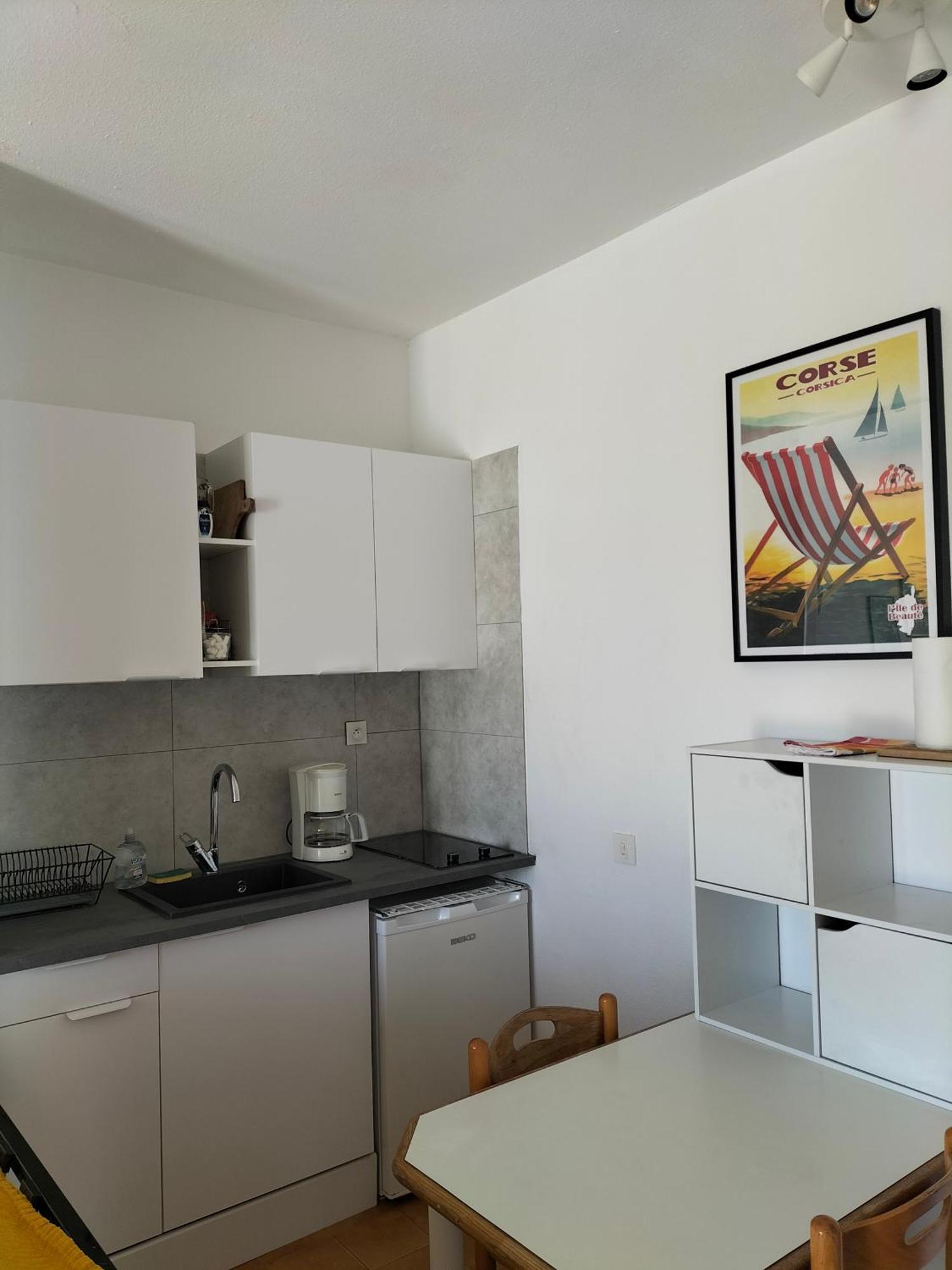 Studio Vue Mer A Porticcio Proche Aeroport Ajaccio エクステリア 写真